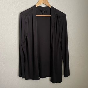 SOFT! Banana Republic Charcoal Grey Lightweight Cardigan Sweater